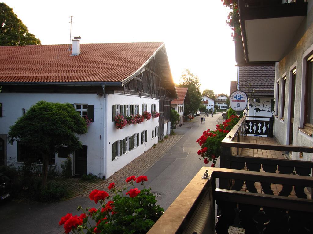 Bayersoier Hof Hotel Bad Bayersoien Exterior photo